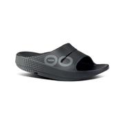 Men's OOahh Sport Slide Sandals: MATRIX_BLACK