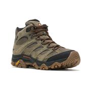 Men's Moab 3 Mid Waterproof Boots - Wide: OLIVE_GUM