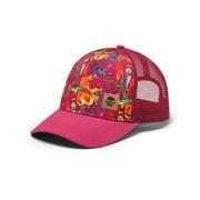 Trail Blazer Trucker Hat: 2160_GARDEN_ILLUMNTN