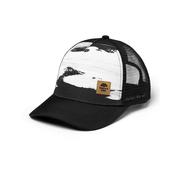 Trail Blazer Trucker Hat: 2179_NIGHT_BEACH