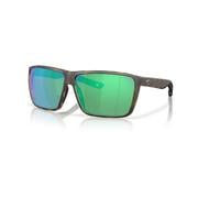 Rincon II 580G Sunglasses - Polarized Glass: MATTE_TORT2GRN_MIRR