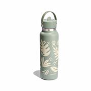 Hydro Flask Insulated Wide Mouth Color Matching Bottle - 40 Ounce : BOTANICAL_BLISS