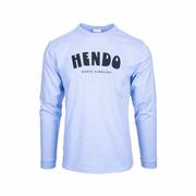 Hendersonville Classic Destination Long Sleeve T-Shirt: COLUMBIA_BLUE