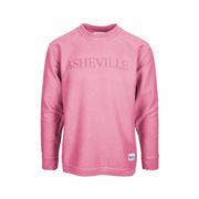 Asheville Lauren Cord Long Sleeve Pullover: ROSE