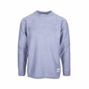 Greenville Lauren Cord Long Sleeve Pullover: GRANITE