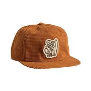 El Monito Surfs Snapback Hat: RED