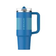 Quencher ProTour Flip Straw Tumbler - 30 Ounce: AZURE_FADE