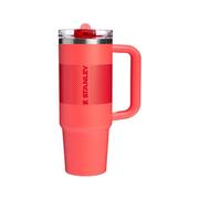 Quencher ProTour Flip Straw Tumbler - 30 Ounce: HOT_CORAL_FADE