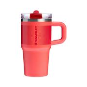 Quencher ProTour Flip Straw Tumbler - 20 Ounce: HOT_CORAL_FADE