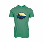 Blue Ridge Conservancy Short Sleeve T-Shirt: HTR_GRASS_GREEN
