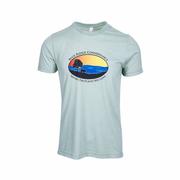 Blue Ridge Conservancy Short Sleeve T-Shirt: GREEN