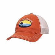 Blue Ridge Conservancy Trucker Hat: TEXOR_KHAKI