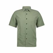 Men's Desert Pucker Dry Short Sleeve Shirt: LIGHT_OLIVE