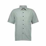 Men's Desert Pucker Dry Short Sleeve Shirt: SAGE_LEAF