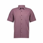 Men's Desert Pucker Dry Short Sleeve Shirt: WILD_RHUBARB
