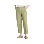 Women's Juniper Utility Pants: YUCCA_EMBROIDERY