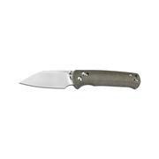 Hectare-Alt Folding Knife: OD_GREEN_MICARTA
