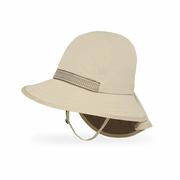 Kids' Play Sun Hat: CREAM