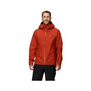 Men's Minimalist Pertex Rain Jacket: SUMAC