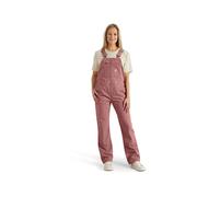 Women's Rugged Flex Loose Fit Canvas Overalls: ROSE_TINT