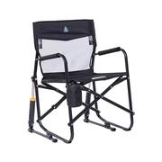GCI Outdoor Freestyle Rocker Elite Chair: BLACK