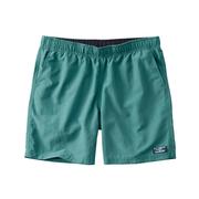 Men's Classic Supplex Sport Shorts: BLUE_GREEN