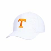 University of Tennessee Airflow Performance Hat: WHITE