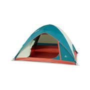 Discovery Basecamp 4 Tent: LAUREL_GREEN2BLUE