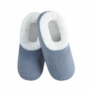 Women's Butter Soft Slippers: BLUE