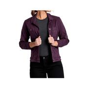 Women's Kultivatr Jacket: ELDERBERRY