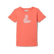 Girls' Mission Lake Short Sleeve Graphic T-Shirt: ORANGE