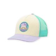 Women's Wonderland Trucker Hat: LAVENDER