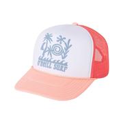Girls' Arlie Trucker Hat: DESERT_FLOWER