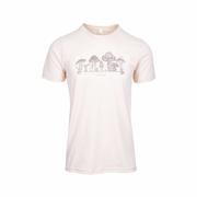 Asheville Mushroom Variety Short Sleeve T-Shirt: SOFT_CREAM