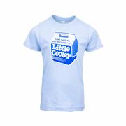 Youth Asheville Little Cooler Short Sleeve T-Shirt: BLUE