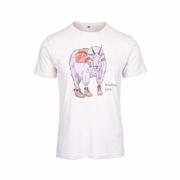 Mountain Goat Short Sleeve T-Shirt: SOFT_BEIGE