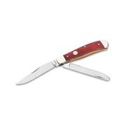 Traditional Series 2.0 1095 Trapper Smooth Red Bone Knife: SMOOTH_RED_BONE
