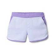 Girls' Sandy Shores Board Shorts: PAISLEY_PURPLE