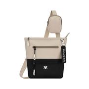 Sadie Crossbody Purse: CON_LECHE