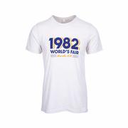 Mast General Store Knoxville 1982 World's Fair Short Sleeve T-Shirt: HTR_CEMENT