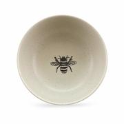 Mast General Store Bee Pacifica Stoneware Cereal Bowl: BEE