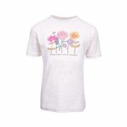 Kids' Bloom Where You're Planted Short Sleeve T-Shirt: SOFT_BEIGE