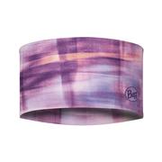 Buff CoolNet UV Wide Headband: SEARY_PURPLE