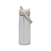 Thrive Flip Straw Water Bottle - 25 Ounce: CLEAR