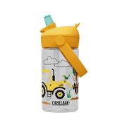 Kids' Thrive Flip Straw 14-Ounce Bottle with Tritan Renew: TRACTORS_AND_TREES