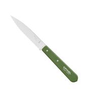 No.113 Serrated Knife: GREEN