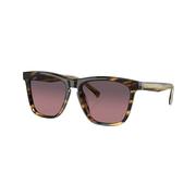 Ulu 580G Sunglasses - Polarized Glass: TORT2ROSE_GRADIENT