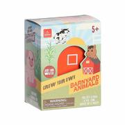 Grow Your Own Barnyard Animals Toy: MULTI