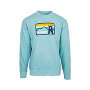 Boone Bear Crewneck Sweatshirt: PIGMENT_MINT