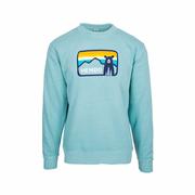 Hendo Bear Crewneck Sweatshirt: PIGMENT_MINT